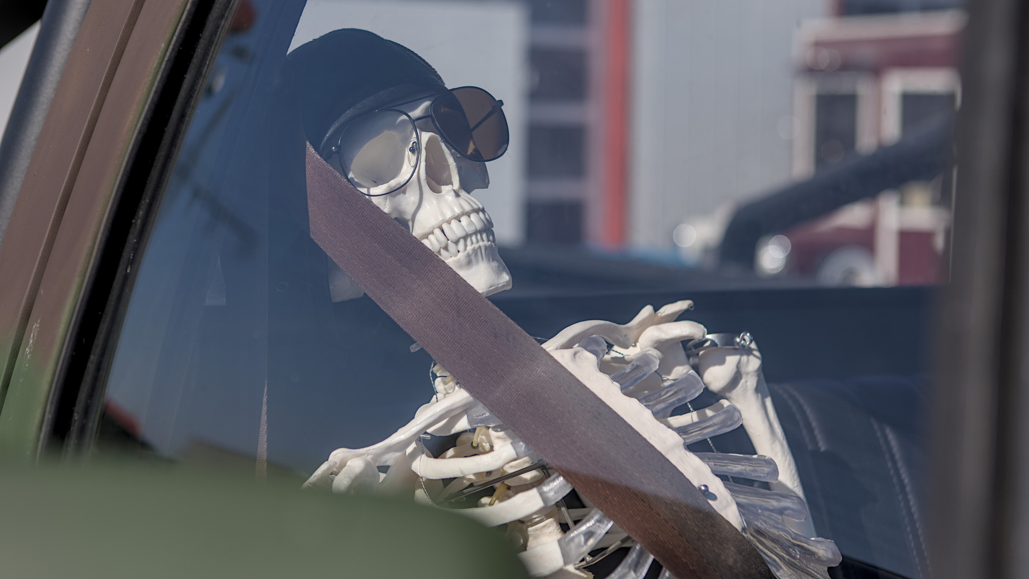 Der Tod fährt mit